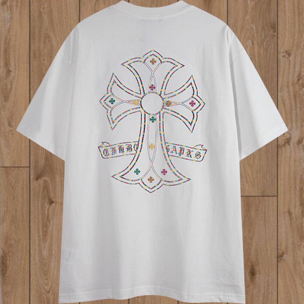 Classic Chrome Hearts Women's Short Sleeve - Picture 2 of 4